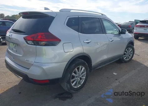 2018 Nissan Rogue Sv from USA, damaged, VIN KNMAT2MV9JP558404